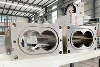 Συσκευές διπλής βίδας για την εξάτμιση βαρελιών CNC για τη βιομηχανία τροφίμων με φουσκωτά