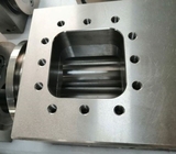 Επεξεργασία με CNC βαρέλια διπλής βίδες για την βιομηχανία πλαστικών μηχανημάτων