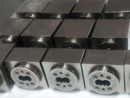 Συσκευές διπλής βίδας για την εξάτμιση βαρελιών CNC για τη βιομηχανία τροφίμων με φουσκωτά