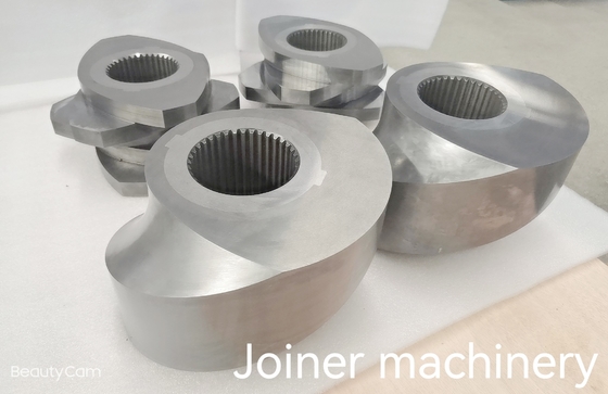 Buhler 155 Twin Screw Extruder Screws βαρέλια για την βιομηχανία τροφίμων με φούσκα