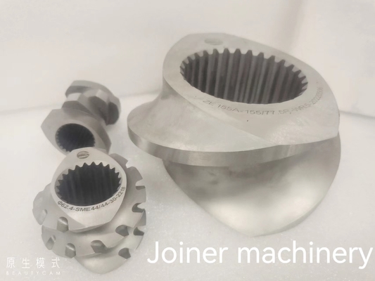 ZSE110 δίδυμη Pelletizer εξωθητών βιδών επεξεργασία επιφάνειας αμμόστρωσης/στίλβωσης μερών