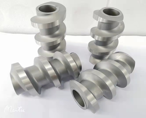 Buhler 155 Twin Screw Extruder Screws βαρέλια για την βιομηχανία τροφίμων με φούσκα
