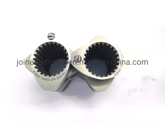 Buhler 155 Twin Screw Extruder Screws βαρέλια για την βιομηχανία τροφίμων με φούσκα