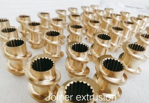 Buhler 155 Twin Screw Extruder Screws βαρέλια για την βιομηχανία τροφίμων με φούσκα