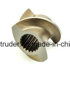 Πρότυπο 223 41CrAlMo7 38CrMoAl Twin Screw Counter Rotating Extruder για πετρέλαιο και απόδοση