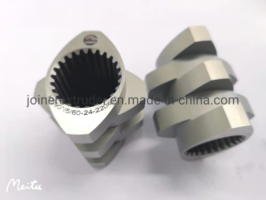 JSW CMP335 Πλαστική Βίδα και Κύλινδρος για Δίδυμο Κοχλία Εξωθητήρα PP και PE στη Βιομηχανία Τροφών για Ζώα