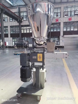 PP ABS Joiner Twin Screw Extruder Side Feeder KY75/65 Τύπος 300rpm Ταχύτητα βίδα εξόδου