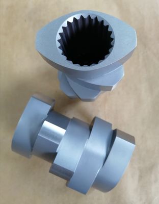 Αμμοσφαιρική εκτόξευση TDS150 Twin Screw Extruder Kneading Block Vacuum Quenching