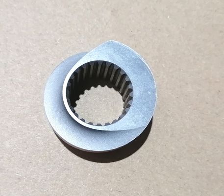 Εξαρτήματα Δίδυμου Κοχλία Εξώθησης με Απόσβεση κενού και Βέλτιστη Σκληρότητα HRC58-62