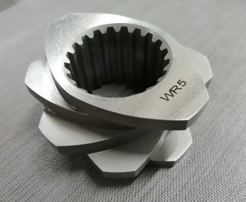 ZSE50 Τμήμα βιδώματος εκχυλίσματος Φ15.6 - Φ430mm Για την βιομηχανία τροφίμων με φουσκωτά