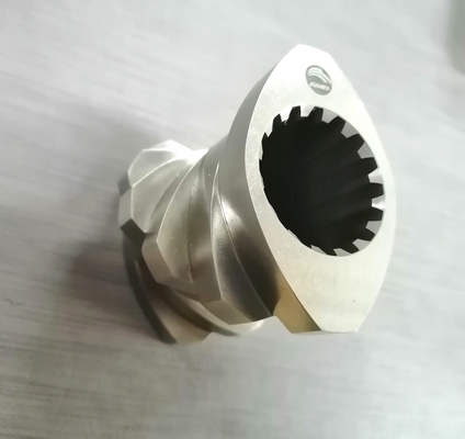 Αμμοσφαιρική εκτόξευση TDS150 Twin Screw Extruder Kneading Block Vacuum Quenching