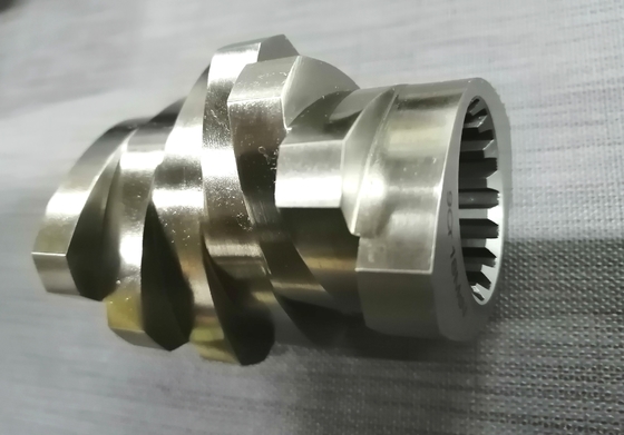 Αμμοσφαιρική εκτόξευση TDS150 Twin Screw Extruder Kneading Block Vacuum Quenching