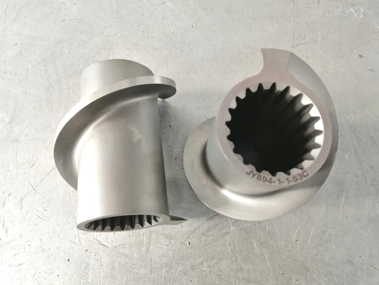ZSE50 Τμήμα βιδώματος εκχυλίσματος Φ15.6 - Φ430mm Για την βιομηχανία τροφίμων με φουσκωτά