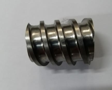 ZSE50 Τμήμα βιδώματος εκχυλίσματος Φ15.6 - Φ430mm Για την βιομηχανία τροφίμων με φουσκωτά