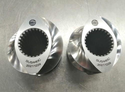 ZSE50 Τμήμα βιδώματος εκχυλίσματος Φ15.6 - Φ430mm Για την βιομηχανία τροφίμων με φουσκωτά