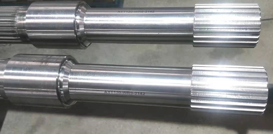40CrNiMoA υλικά Extruder shafts με σύστημα ψύξης για την βιομηχανία τροφίμων με φούσκωμα από Joiner