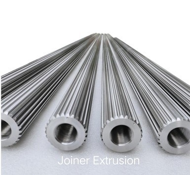 40CrNiMoA υλικά Extruder shafts με σύστημα ψύξης για την βιομηχανία τροφίμων με φούσκωμα από Joiner