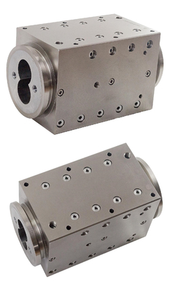 Buhler 155 Twin Screw Extruder Screws Βαρέλια για φουσκωμένα τρόφιμα