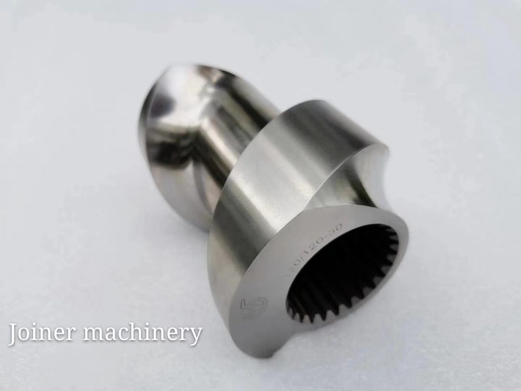 Εξαρτήματα Δίδυμου Κοχλιοστρόφου 41CrAlMo7/38CrMoAla Διάμετρος 15.6-400 mm για Ακριβή Έλεγχο Εξώθησης και Απόδοση