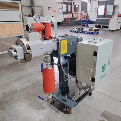 4KW/5,5KW πλευρική τροφοδοτική συσκευή για διπλή βίδα στην βιομηχανία τροφίμων με φούσκωμα