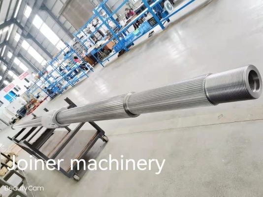 JSW Twin Screw Extruder CMP308 Screw Shafts Maris για το πετροχημικό εργοστάσιο
