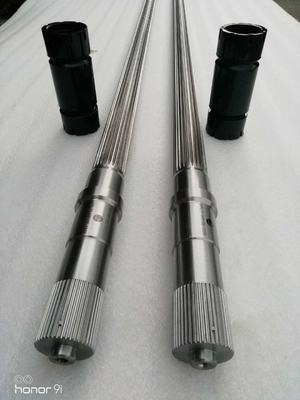 JSW Extruder Pelletizer CMP308 Στροφικό άξονα Στροφικοί άξονες Maris