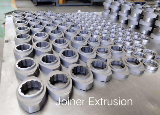 Διάμετρος 150 mm Πυροδοτημένα τρόφιμα Twin Screw Extruder Screw Segments για Pelletizer