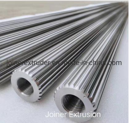 Κρύο κύλιση βίδα άξονας για δίδυμο βίδα extruders στη φουσκωμένη βιομηχανία τροφίμων