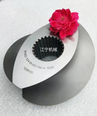 W6Mo5Cr4V2 ((6542) Ειδικές μήκη δίδυμη βίδα extruders εξαρτήματα βίδα τμήματα