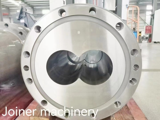 Κίνα Κατασκευαστής Δίδυμη βίδα Extruders βίδα τμήματα και βαρέλια για PP ABS