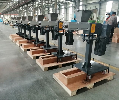 4KW/5,5KW πλευρική τροφοδοσία τροφοδοσίας μικρών γυάλινων ινών και σκόνης ταλκίου για εξορυκτικούς μηχανισμούς