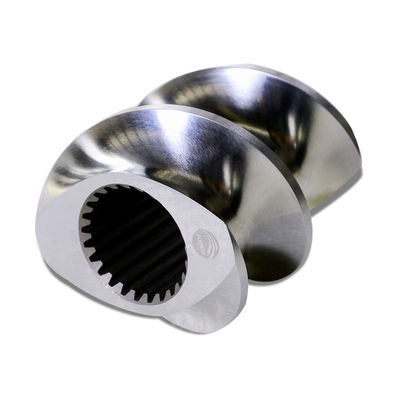 Eco φιλική καλή κατασκευασιμότητα βιδών μερών TEX65 εξωθητών βιδών υλικών δίδυμη