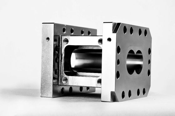 58 διπλό ανοικτό βαρέλι βιδών, δίδυμη υψηλή σκληρότητα μερών μηχανών εξωθητών