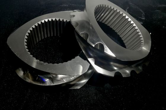 Ανταλλακτικά Διπλού Κοχλία Εξωθητήρα με Πιστοποίηση ISO9001 2015 για Εφαρμογές Αμμοβολής και Στίλβωσης