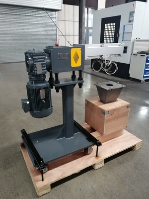 PP ABS Twin Screw Extruder Side Feeder KY75/65 Τύπος 300rpm Απόδοση από συνδετήρα
