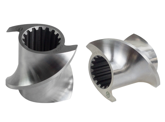Πυροβόλα τρόφιμα για ζώα ZE77 Covey Screw Elements HRC58 - 62 Δυνατότητα για οσφρητικό