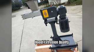 WPC Extruder Side Feeder CWJ63 Υψηλής ποιότητας